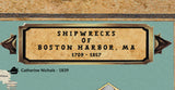 Shipwreck Map of Boston Massachusetts