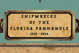 Shipwreck Map of the Florida Panhandle