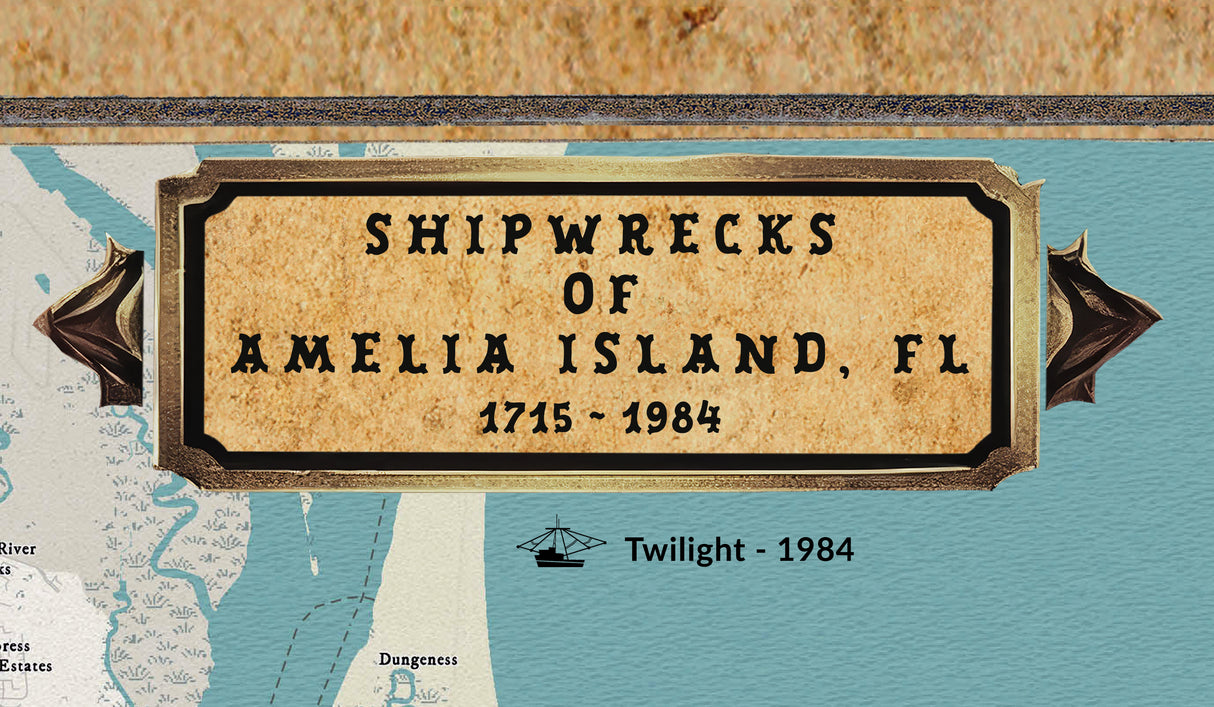 Shipwrecks of Amelia Island, Florida Fernandina Beach