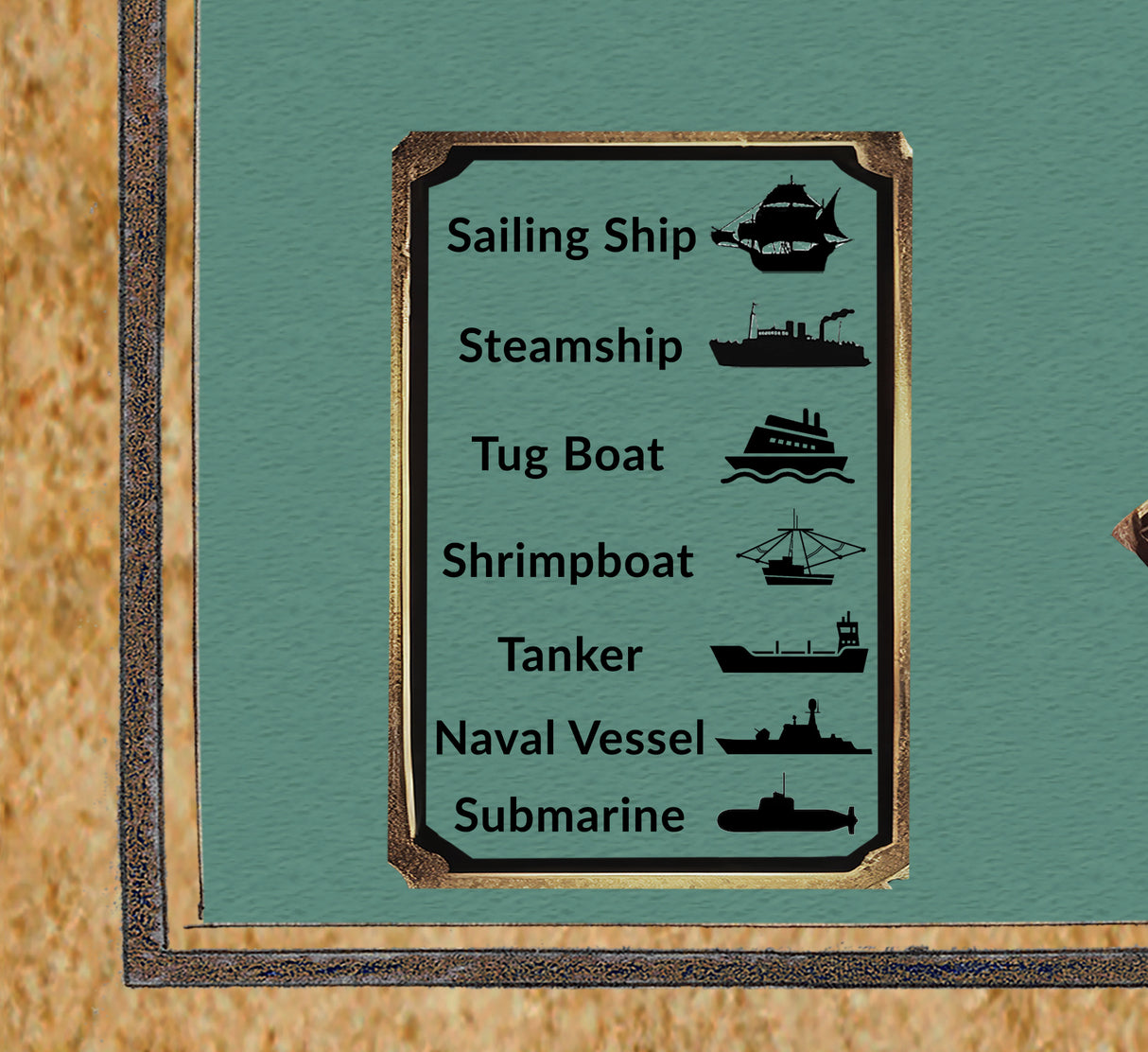 Shipwreck Map of Mobile Bay Alabama