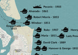 Shipwrecks of Amelia Island, Florida Fernandina Beach