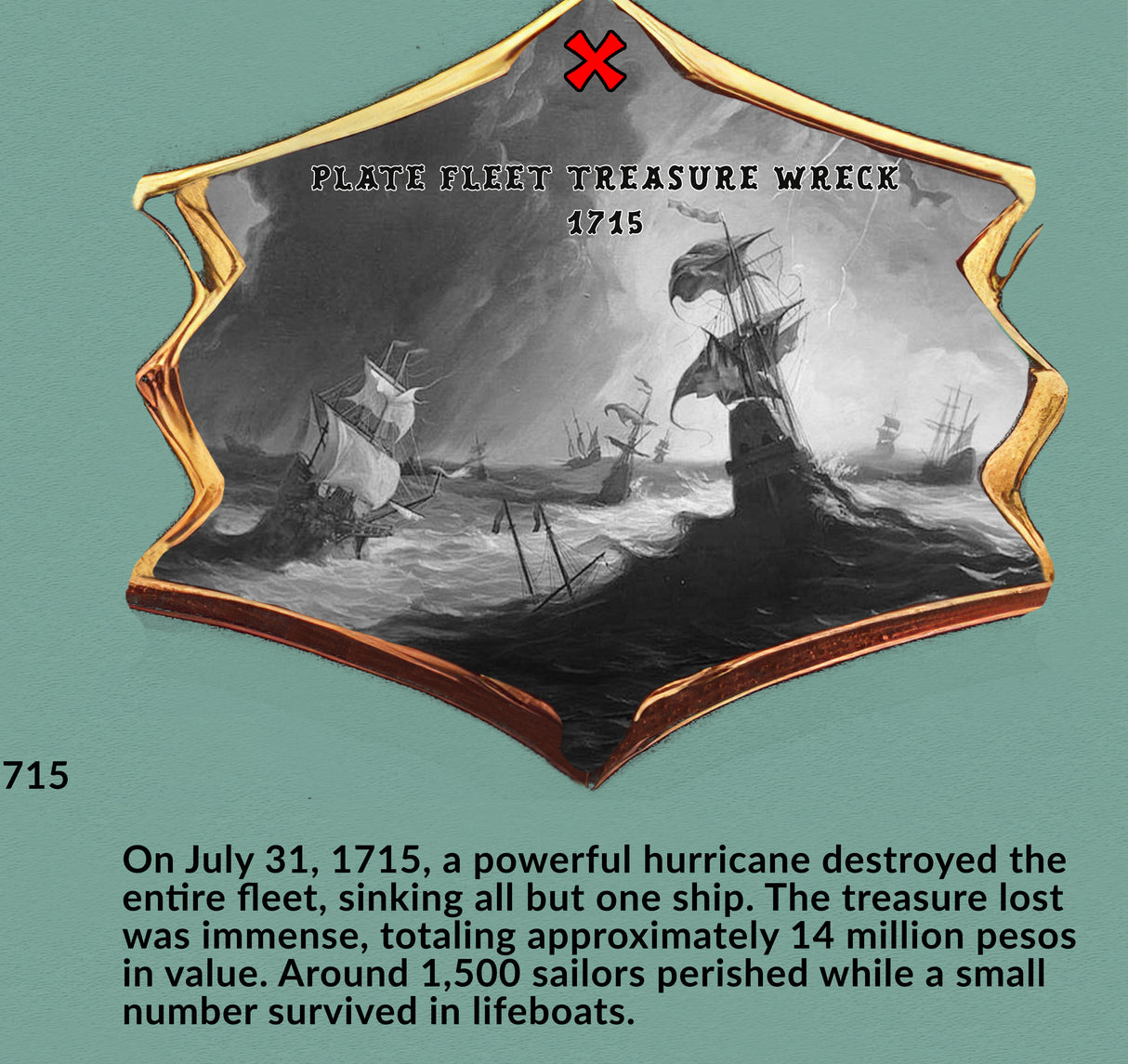 Shipwreck Map of the Florida Treasure Coast Vero Beach