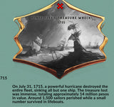 Shipwreck Map of the Florida Treasure Coast Vero Beach