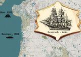 Shipwreck Map of Charlotte Harbor Florida Fort Myers Area