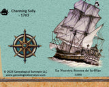 Shipwreck Map of St Augustine Florida