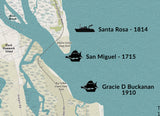 Shipwrecks of Amelia Island, Florida Fernandina Beach
