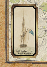 Shipwreck Map of Boston Massachusetts