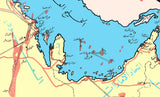 1970 Oil Field and Pipeline Map of Arab & Middle East Countries
