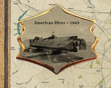 Shipwreck Map of Mobile Bay Alabama