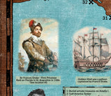 Pirate Treasure Map of Florida