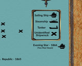 Shipwreck Map of Georgia