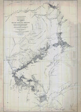 1904 Map of Mt McKinley Region Alaska