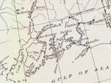 1916 Map of Alaska