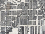 1804 Map of Baltimore Maryland