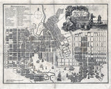 1804 Map of Baltimore Maryland