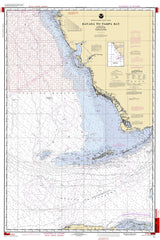 1996 Nautical Map of Tampa Bay Oil & Gas Leasing Areas