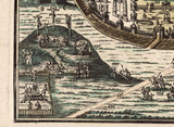 1730 Map of Jerusalem Israel