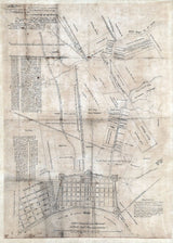 1819 Map of New Orleans Louisiana
