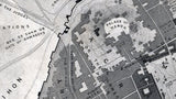 1835 Map of Jerusalem Israel