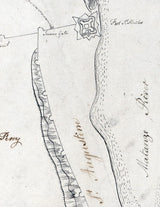 1760 Map of Saint Augustine Florida