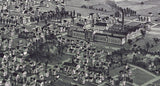 1899 Panoramic Map of Moundsville West Virginia