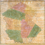 1840 Map of Sullivan County New York