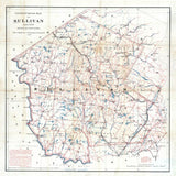 1891 Map of Sullivan County New York