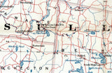 1891 Map of Sullivan County New York