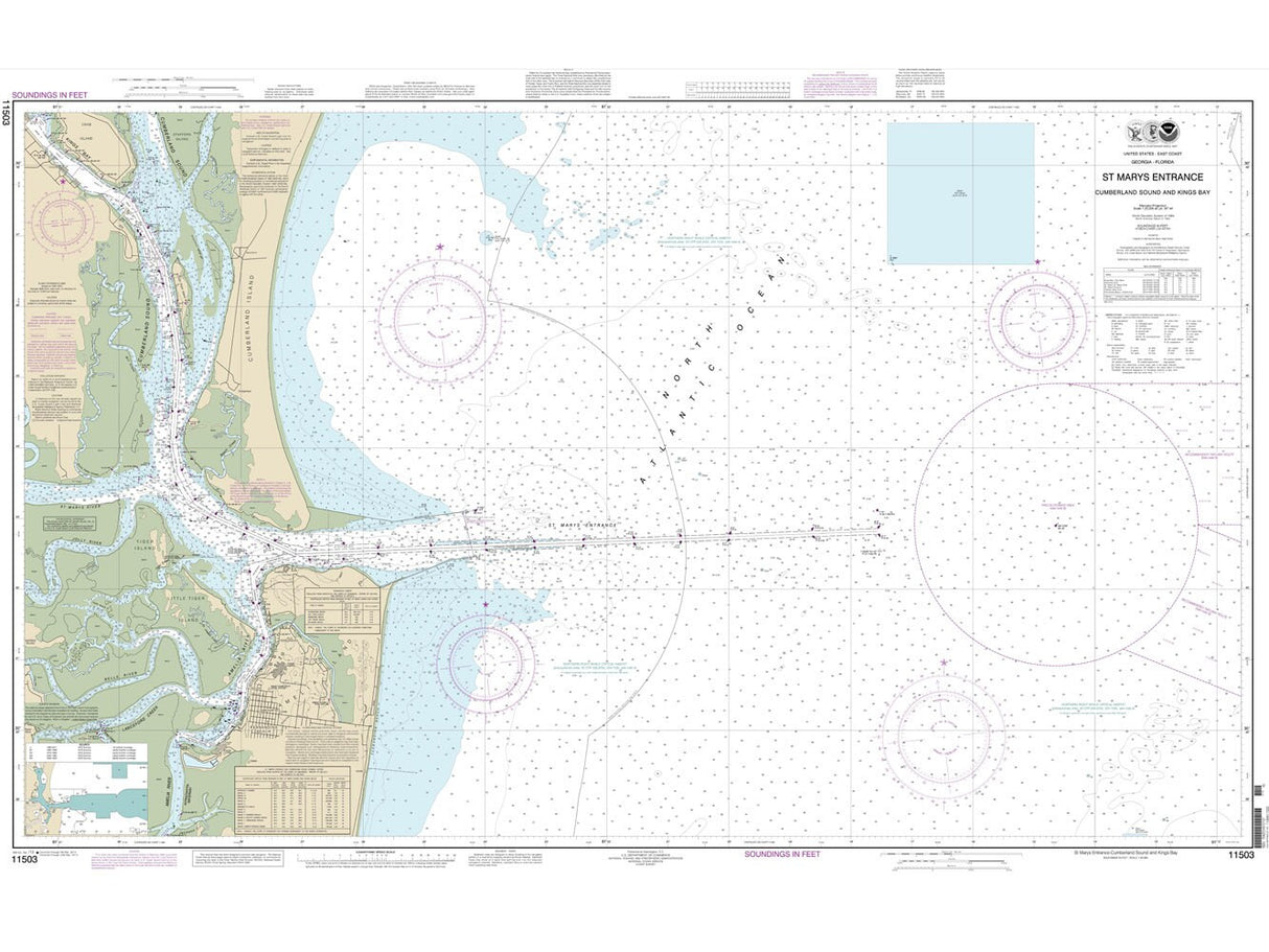 Custom Two Map Order Amelia Isand to St Augustine and St Mary's Entrance