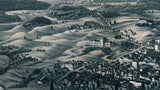 1879 Panoramic Map of Albany New York