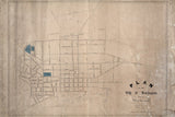 1850 Map of Burlington Vermont