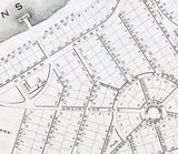 1873 Map of Falmouth Heights Falmouth Massachusetts