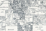 1879 Map of Wise County Texas