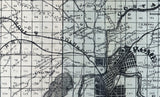 1895 Map of Floyd County Georgia
