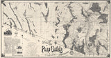 1893 Map of Pima County Arizona