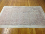 1906 Oil & Gas Well Map of Greene County Pa