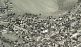 1890 Panoramic Map of Montrose Susquehanna County Pa