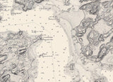 1866 Nautical Map of Portsmouth Harbor New Hampshire