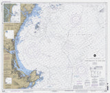 2000 Nautical Map of Portsmouth to Cape Ann Massachusetts