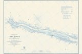 1858 Map of the York River Virginia