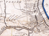 1831 Map of West Springfield Massachusetts