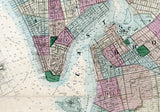 1872 Map of Kings County New York