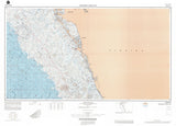 1989 Nautical Map of Sarasota Florida