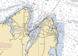 2011 Nautical Map of Martha's Vineyard