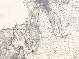 1899 Nautical Map of Buzzards Bay Massachusetts