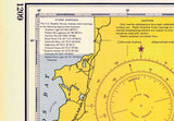 1966 Nautical Map of Nantucket Sound Massachusetts