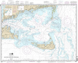 2013 Nautical Map of Nantucket Sound Massachusetts