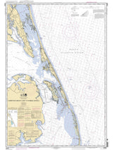 2007 Nautical Map of Currituck Beach Light to Wimble Shoals