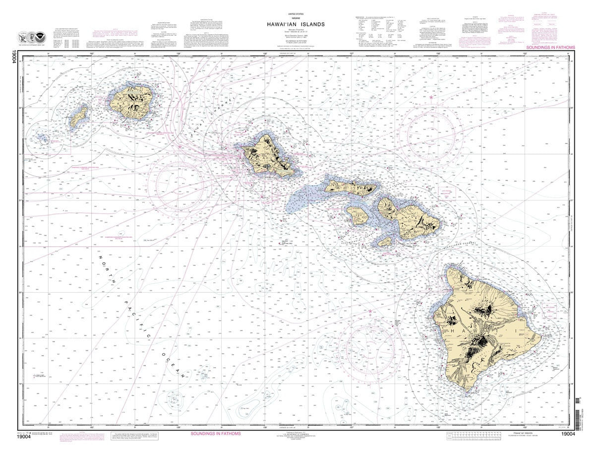 2010 Map of Hawaii