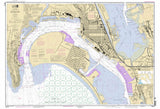 2012 Nautical Map of San Diego Bay California